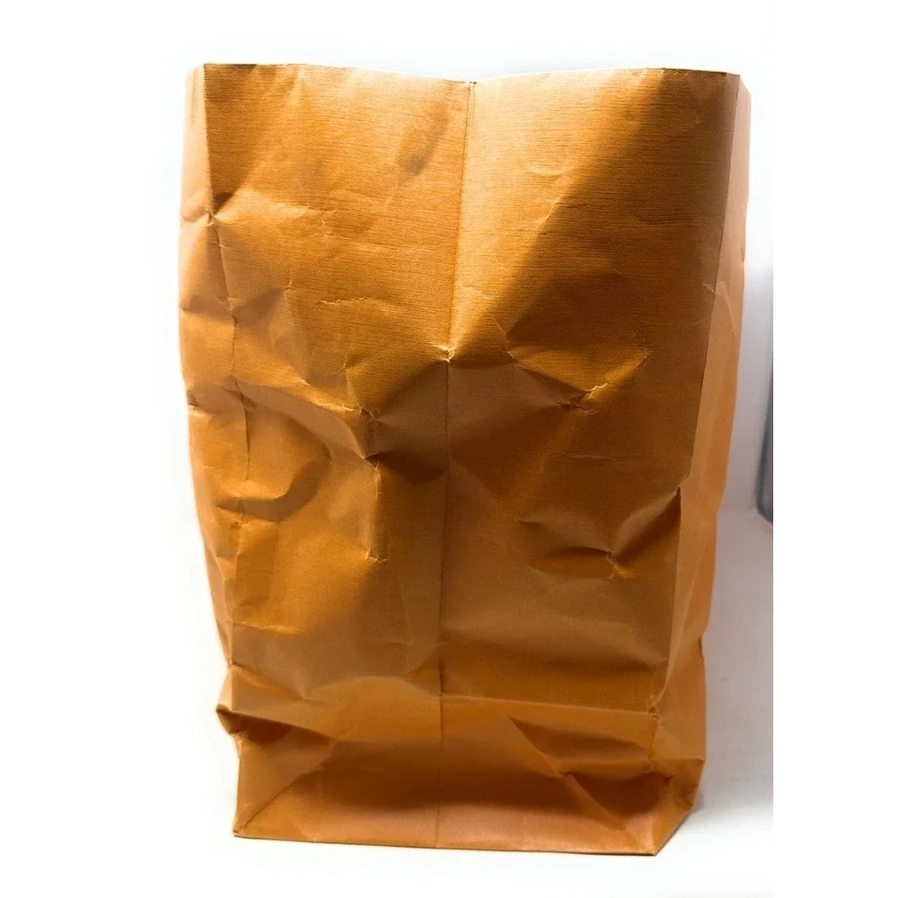 Authentic LOUIS VUITTON Empty Shopping Tote Paper Gift Bag Large 19x15x9